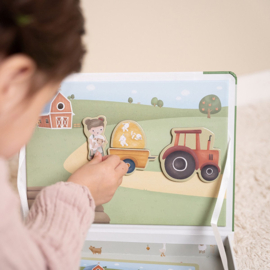 Magnetisch speelbord - Little Farm
