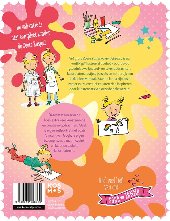 Zoete zusjes vakantieboek 5