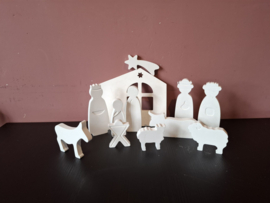 Kerststal