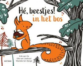 He, beestjes! in het bos
