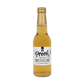 Sprankelend appelsap - Proost op onze Vriendschap