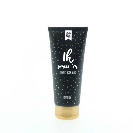 Bodylotion - Ik smeer 'm, bedankt voor alles!
