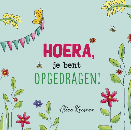 Hoera, je bent opgedragen!