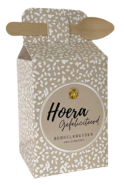 Borrelkruiden - Hoera gefeliciteerd!