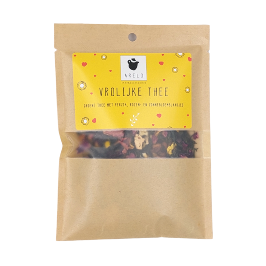 Vrolijke thee - zakje 25 g