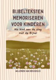 pre-order boek Bijbelteksten memoriseren voor kinderen
