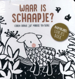 Waar is schaapje?