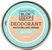 Blokzeep Deodorant - Neutraal