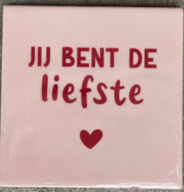 Tegel - Jij bent de liefste