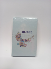 Bijbel HSV - hardcover duif