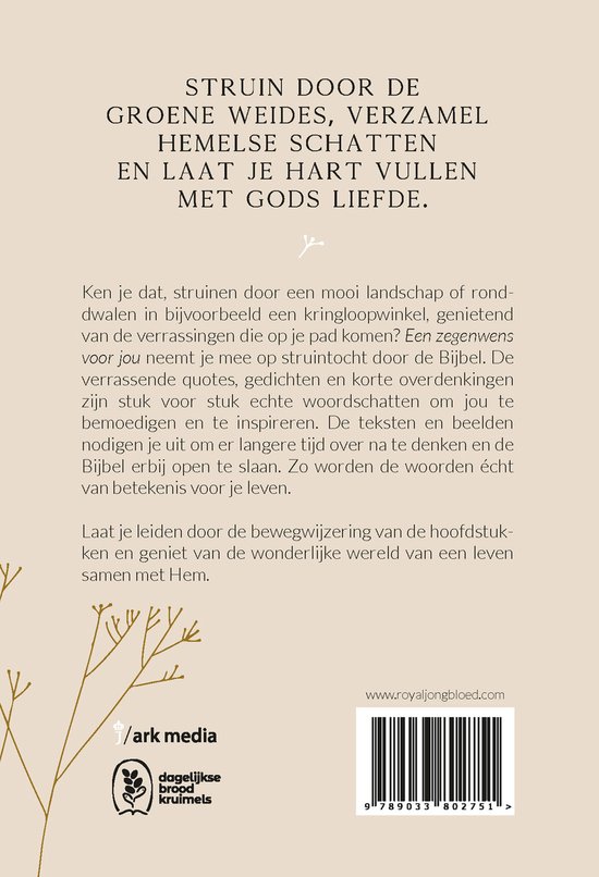Zegenwens voor jou - Dagelijkse broodkruimels
