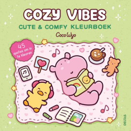 Cozy Vibes - kleurboek