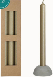 Dinercandle Bliss - gold