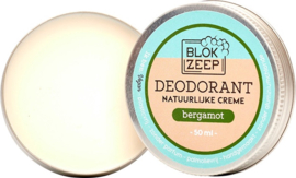 Blokzeep Deodorant - Bergamot