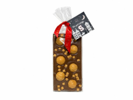 Chocoladereep melk - Kruidnoten /Caramel - Sinterklaas