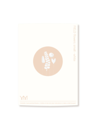 Field Flowers - White - small