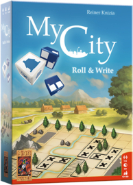 My City - Roll & Write - 999 games