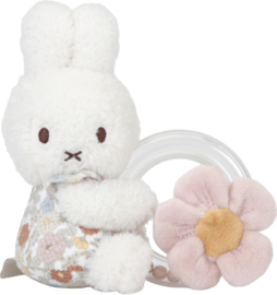 Little Dutch x Nijntje Ringrammelaar Vintage Little Flowers