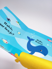 Pinguïn waar ben je?