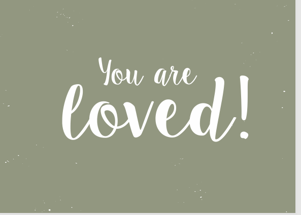 Kaart - You are Loved