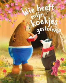 Wie heeft er van mijn koekjes gegeten?