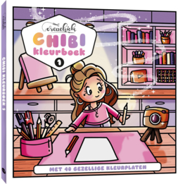 Chibi kleurboek  Creachick