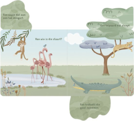 Mijn flapjesboek Wilde dieren - Little Dutch