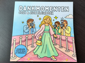 Cozy coloring - Dankmomenten