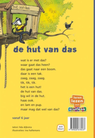 De hut van das - AVI start