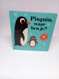 Pinguïn waar ben je?