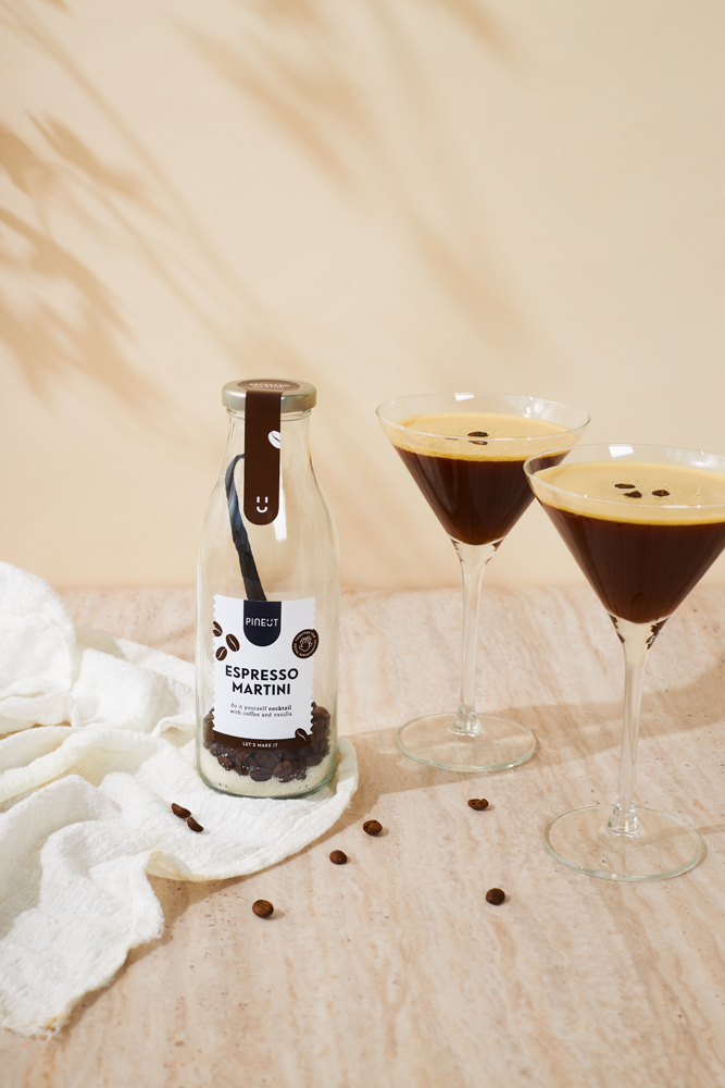 Cocktail fles Espresso Martini