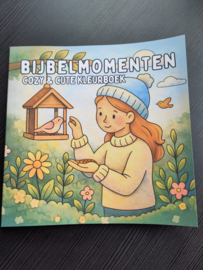 Cozy & cute kleurboek - Bijbelmomenten