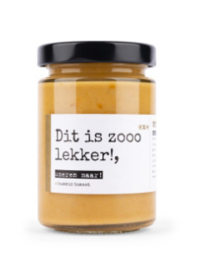 Hummus zongedroogde tomaat