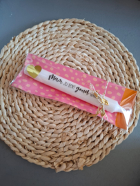 Kaars Mama, jij bent goud waard