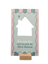 Forex kaart met houder - huisje