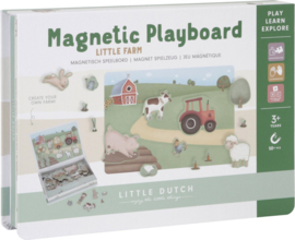 Magnetisch speelbord - Little Farm