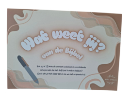 Spel - Wat weet jij? van de Bijbel
