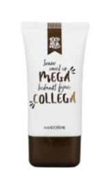 Handcreme - Jouw inzet is mega, bedankt fijne collega