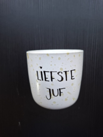 Mokje liefste juf