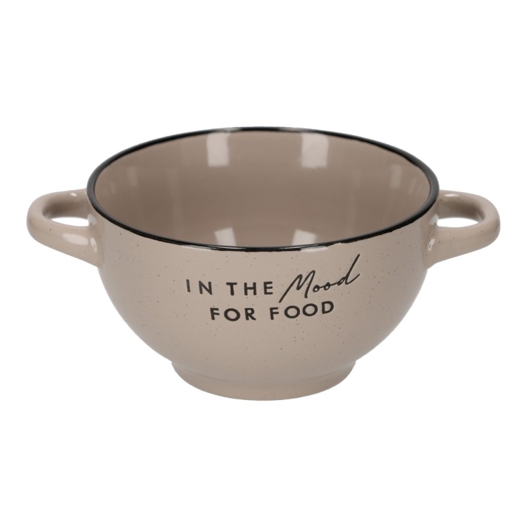 Soepkom "in the mood for food"