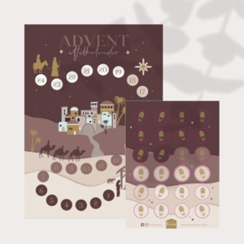 Advent aftelkalender