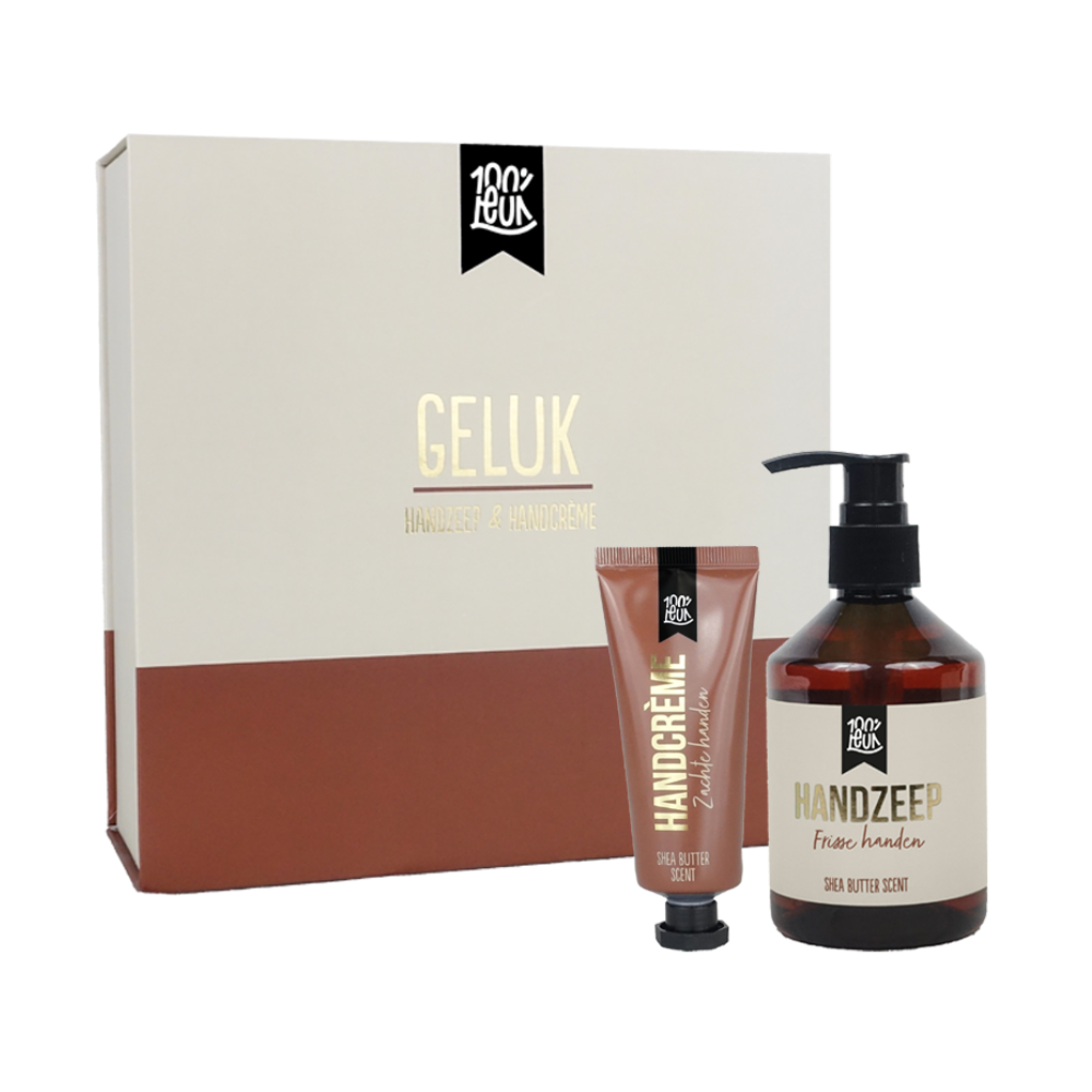 Luxe cadeauset - Geluk zit in kleine dingen