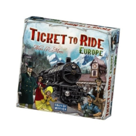 Ticket to ride Europe - bordspel