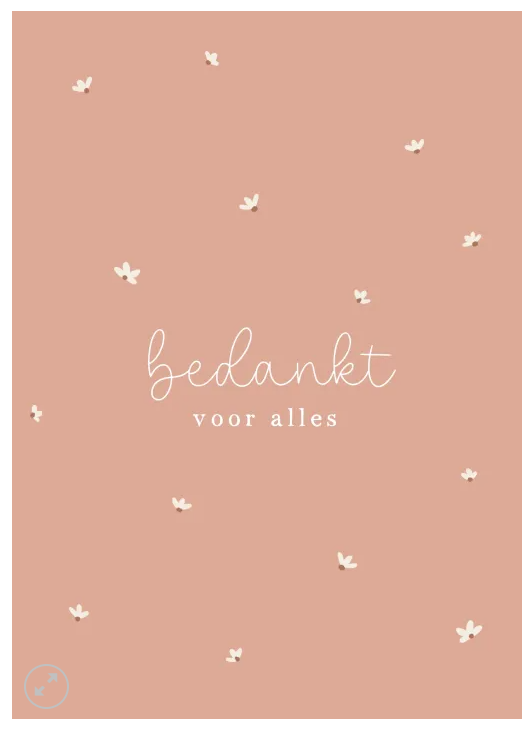 Bedankt voor alles - 40
