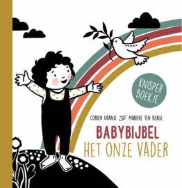 Babybijbel knisperboekje- Het onze Vader