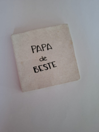 Tegel - Papa de beste