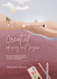 Creatief op weg met Jezus - biblejournaling