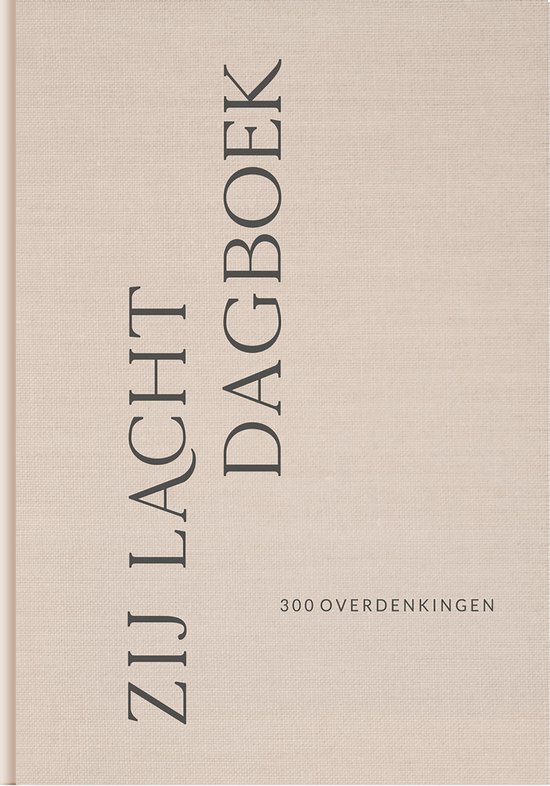 Zij lacht - dagboek