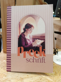 Preekschrift - volwassene