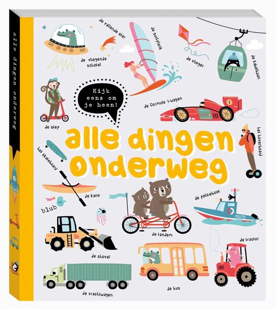 Alle dingen onderweg